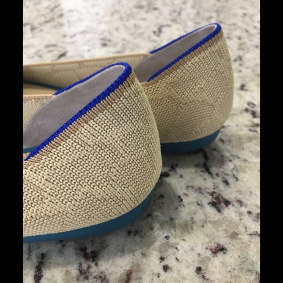 Rothy's Cream Flats - Picture 4 of 5